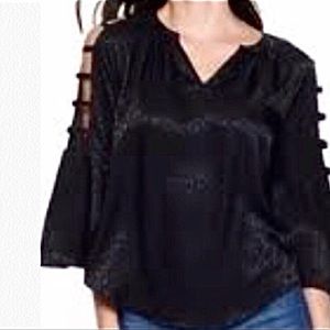 Jennifer Lopez Peasant Blouse